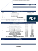 Cipa Calendario e Dimensionamento