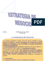 Estrategia de Negocios