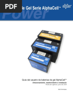 745680C3001A - W Battery User Guide Spanish