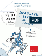 Cap2725 - Il Mio Primo Anno Da Insegnante Di Sostegno Alla Scuola Primaria