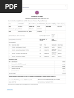 University of Delhi: Examination Course(s) Selection For 582: Bachelor of Science (Physical Sciences)