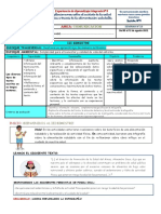 Sesión N°1-3°grado