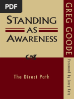 Standing As Awareness - The Dire - Greg Goode