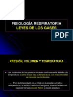 Fisiol Respirator Leyes de Los Gases