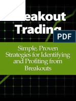 Breakout Trading - Simple, Proven Strategies For Identifying and Profiting From Breakouts