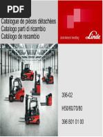 Linde h50607080 Parts Manual