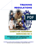 Computer Hardware Servicing NC II (TR)