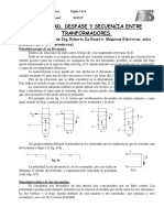 Diagramas Vectoriales en Transformadores