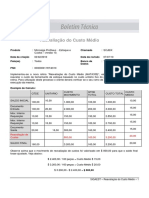 EST - Reavaliação Do Custo Médio