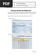 Procedimeinto Facturación