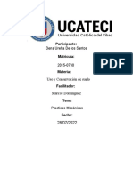 Tarea Conservación de Suelo