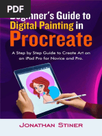 Beginners Guide To Digital Painting in Procreate