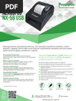 Nexuspos NX 58