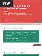 Modulo 1 - Sesión 1.2 La Construcción Social Del Género