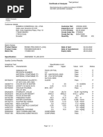 Polietilenglicol 6000 (PEG-6000) - CoA L-1703BS1491 (Química Comercial-Croda)