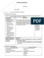 Sesión de A. 2° Grado A 2022