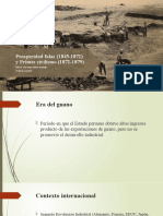 Prosperidad Falaz (1845-1872) y Primer Civilismo