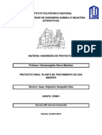 Sección Intermedia Ingeniería de Proyectos (Sección 200)