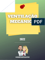 Resumos e Mapas - Ventilação Mecânica - Casal MedResumo