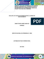 Evidencia 4 Taller Evaluar Los Costos de Integracion de La Cadena de Abastecimiento