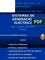 Sistemas de Generación Eléctrica