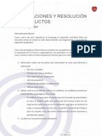 LFPU Caso Integrador - Negociaciones y Resolución de Conflictos