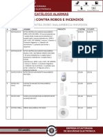 CATÁLOGO Alarmas-ECUASEG