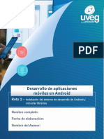 Reto2 - Instalación Del Entorno de Desarrollo Android