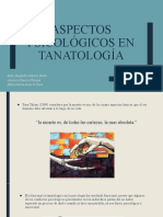 Aspectos Psicológicos en Tanatología