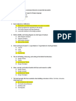 Theory of Architecture 2: Design Process & Master Builders