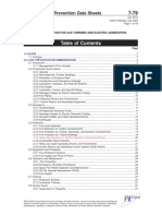 FM Global Property Loss Prevention Data Sheets: Fire Protection For Gas Turbines and Electric Generators