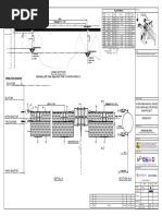 Long Section Spillway Left Side Approach Wall To Anchor Block 2