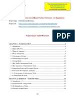 A Broad Overview of Export Policy, Promotion and Regulations