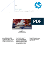 HP M24f FHD Monitor: A Mais Alta Definição de Conforto e Design