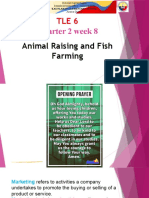 Quarter 2 Week 8: Animal Raising and Fish Farming