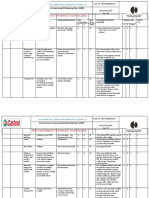 Risk Assessment For Braket Scaffolding: Construction of Lubricating Oil Blending Plant (LOBP)