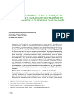 Diagnóstico de Uso e Ocupação Do Solo Nas Bacias Hidrográficas de Senador Canedo - Livro