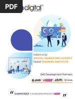 Digital Marketing Brochure 2020