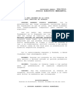 Escrito Solicitando Cierre de Periodo Probatorio en Juicio Ejecutivo Mercantil.