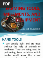 Tool Implement Equipment