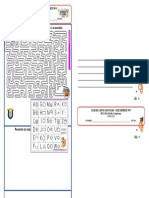 Encuentra El Camino Correcto para Llegar A La Escuela