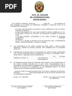 Acta de Eleccion Del Coord. Zonal