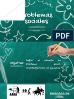 Problemas Sociales