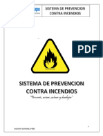 Sistema de Prevencion Contra Incendio