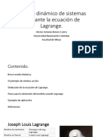 Modelo Dinámico de Sistemas Mediante La Ecuación de Lagrange - Final