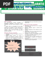 Los Organizadores Visuales de La Información para Segundo Grado de Secundaria