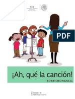 Cancionero Infantil Mexicanopdf