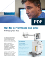 Opt For Performance and Price: Mobilediagnost Opta