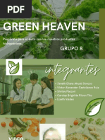 Green Heaven Trabajo Final