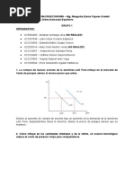 Microeconomía y Macroeconomía Grupo 1